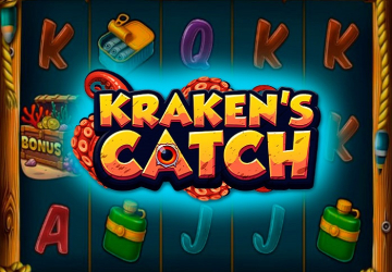 Игра Krakens Catch в казино Вулкан Вегас