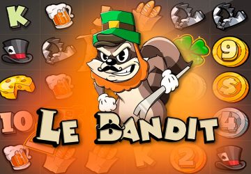Игра Le Bandit в казино Вулкан Вегас