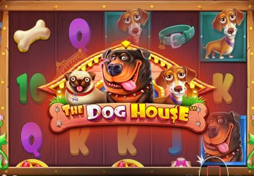 Автомат The Dog House в казино Вулкан Вегас